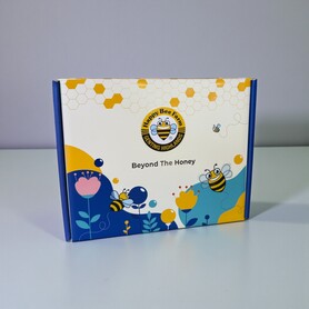 2 in 1 Honey Gift Box